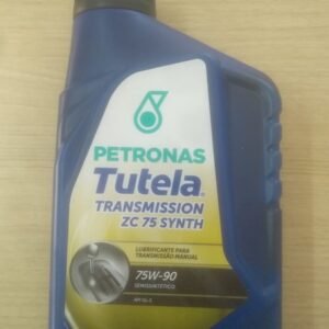 OLEO PETRONAS TUTELA TRANSMISSION ZC 75 SYNTH 75W90 1 LITRO