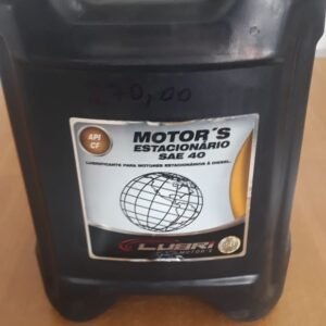 OLEO DE MOTOR