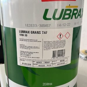 OLEO MULTIFUNCIONAL 10W30 LUBRAX 20L