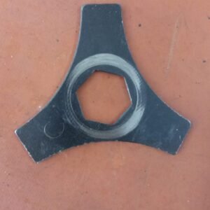 CHAPA DE SEGURANÇA