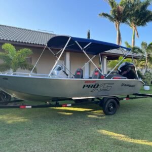 BARCO ALUMINIO AMAZONAS SUPER 19