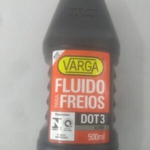 FLUIDO PARA FREIOS DOT3 VARGA 500 ML