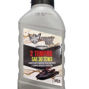 OLEO 2 TEMPOS SAE 30 TCW3 FORT OIL 500 ML